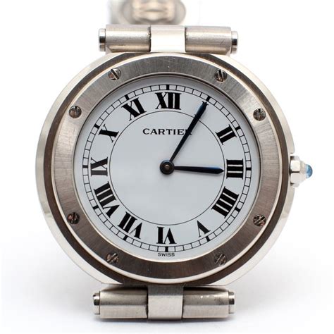 orologio cartier santos ronde donna valore|Cartier Santos Ronde 1920.